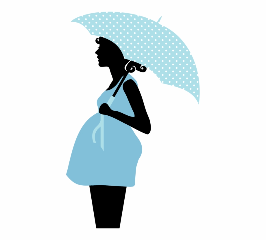 920x830 Pregnancy Silhouette Drawing Cartoon Woman