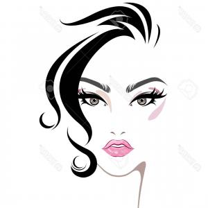 300x300 Stock Illustration Cartoon Woman Make Up Soidergi