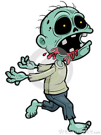 338x450 Cartoon Zombie Awesome Comic Stuff