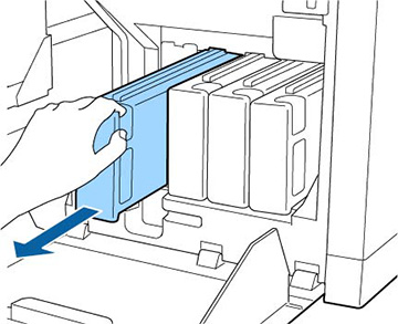 360x293 Shaking And Replacing The Ink Cartridges