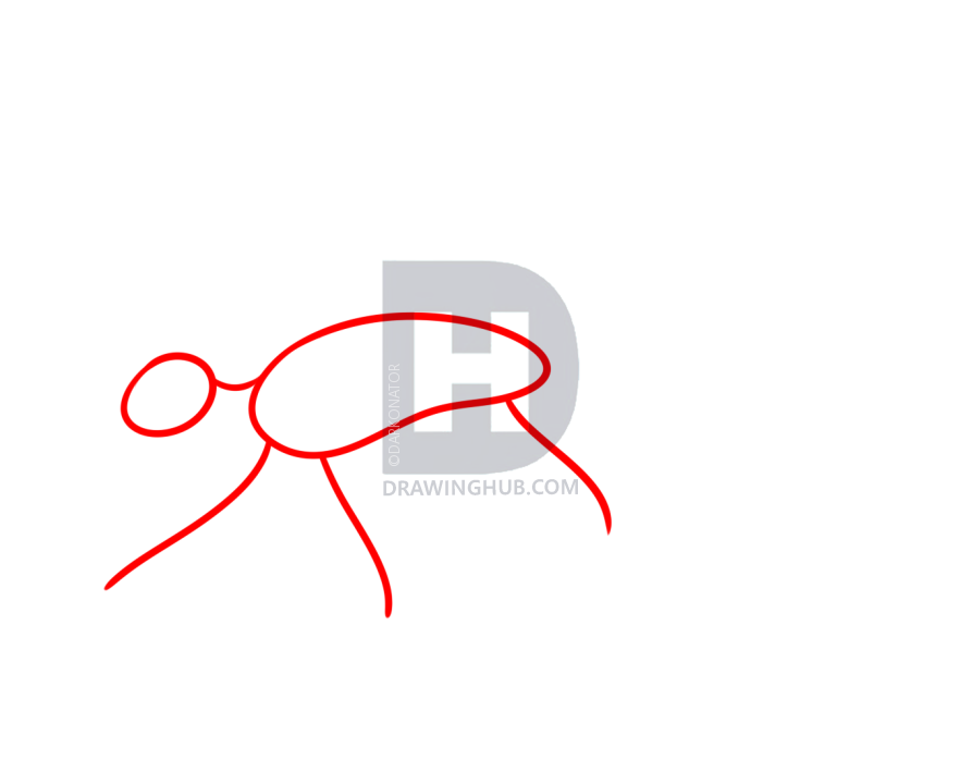 893x720 Drawing A Kitsune Fox, Step