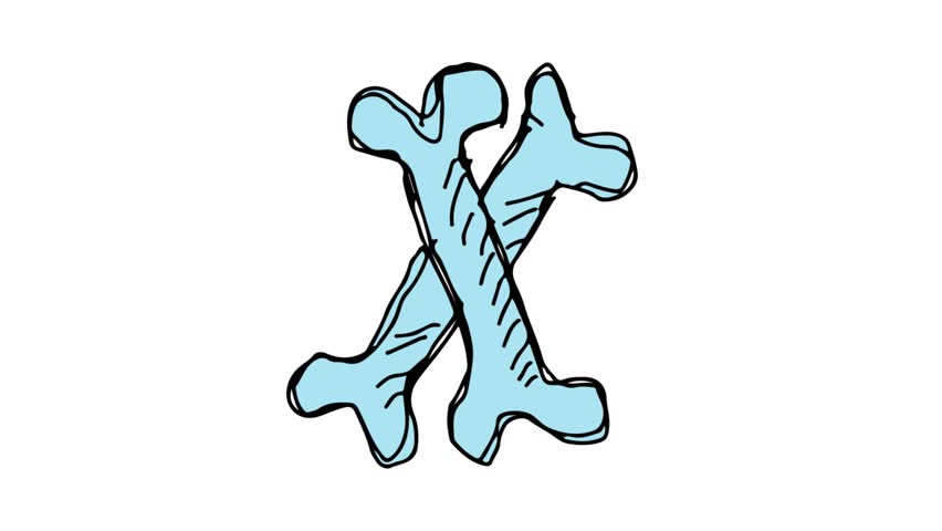 852x480 Hand Drawing White Screen With Stock Footage Video