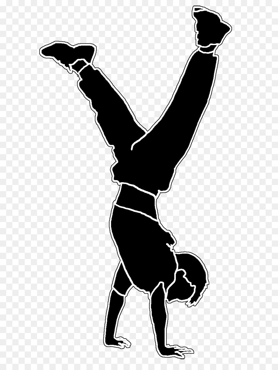 900x1200 Silhouette, Gymnastics, Drawing, Transparent Png Image Clipart