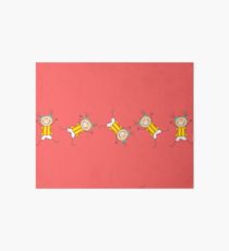 210x230 Cartwheel Drawing Wall Art Redbubble