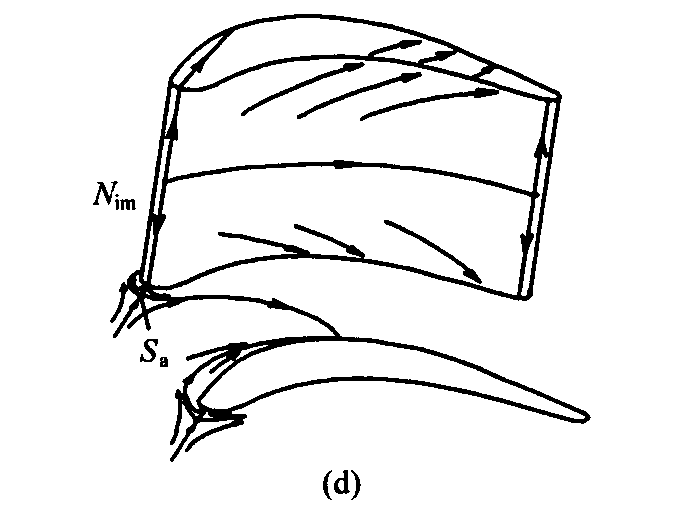 695x505 T Opolog Y Structur Es O F Blade Sur Face And Low Er Endw All