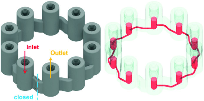 693x344 cad drawing of the micro cstr cascade