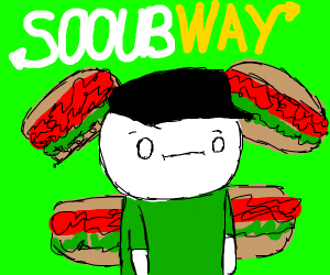 300x250 Cashier Drawing