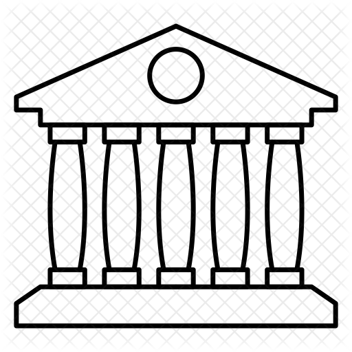 512x512 Collection Of Free Bank Drawing Clipart Download On Ui Ex