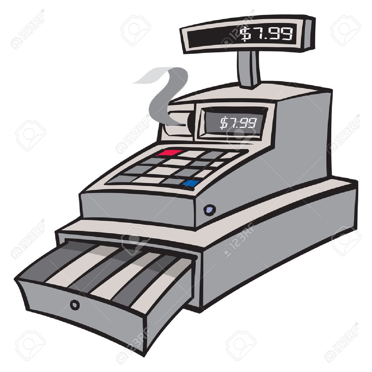 1300x1300 Store Clipart Count Cashier