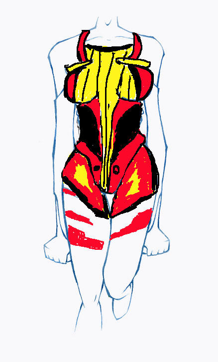 438x726 Women's Cashier Uniform