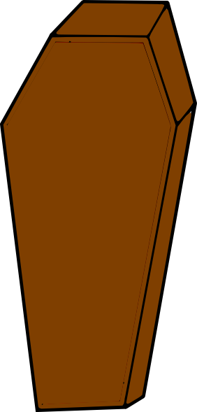 282x589 collection of free coffin drawing casket download on ui ex