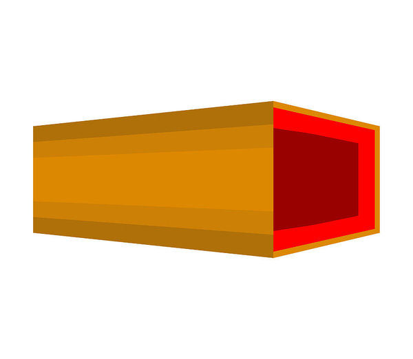 600x522 open coffin isolated wooden casket vector illustration art print