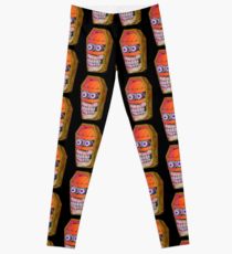 210x230 casket drawing leggings redbubble