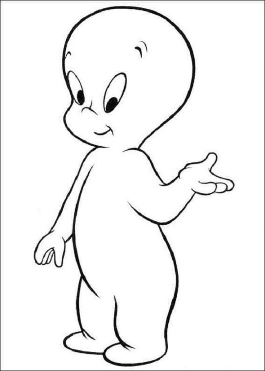 540x756 casper scare school coloring pages coloring pages school