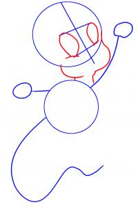 200x302 Draw Casper, Step