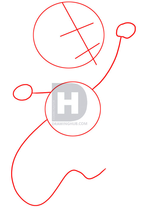 476x720 How To Draw Casper, Step