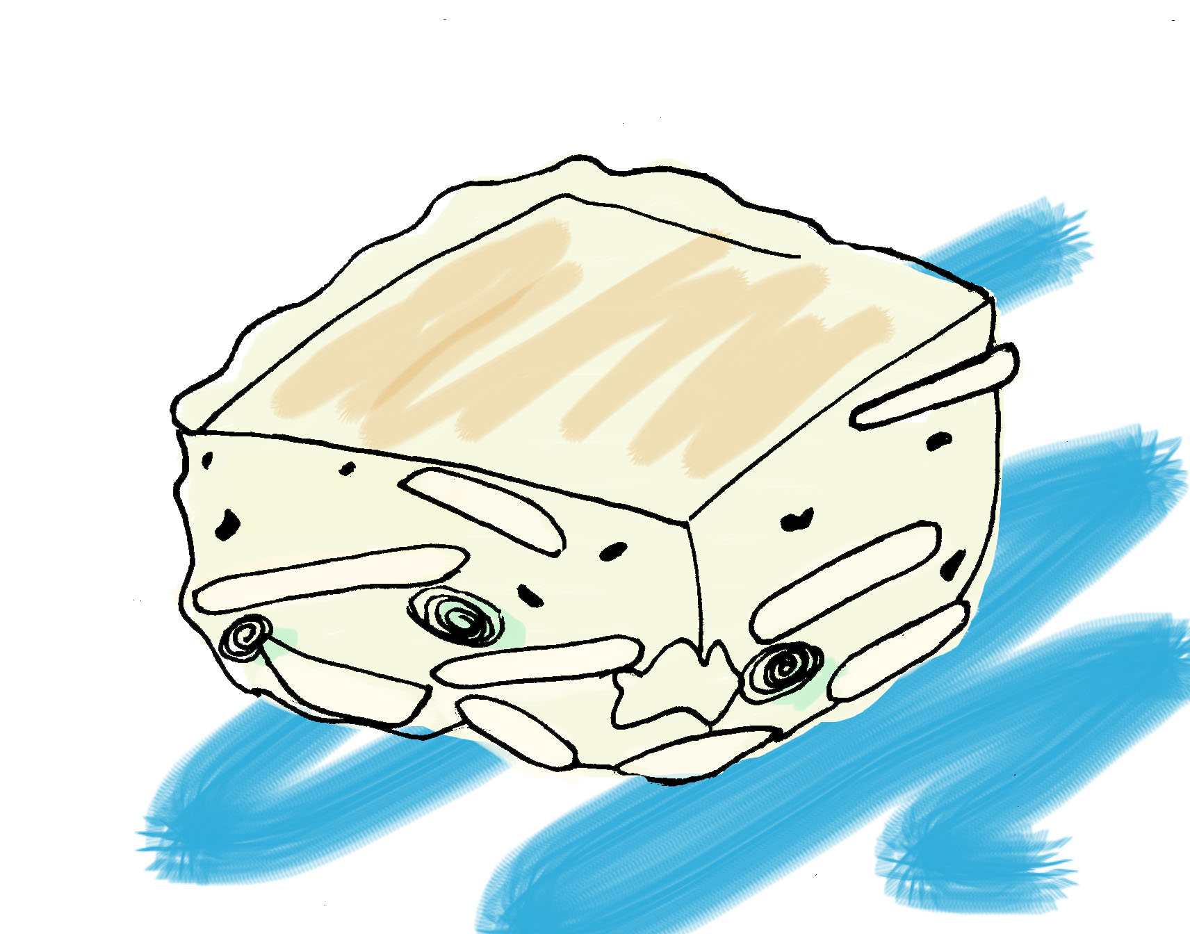 1712x1344 tots and leeks comfort casserole oh my potluck!