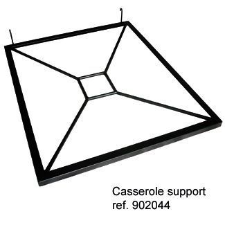 325x325 Casserole Support Pira Charcoal Ovens And Barbecues