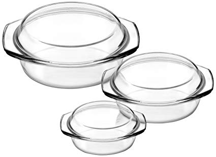 425x309 buy treo round casserole set, pcs