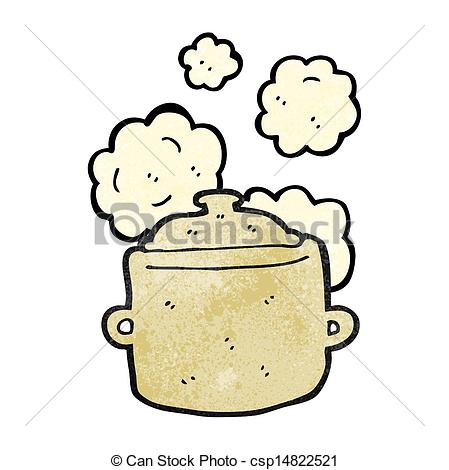 449x470 cartoon casserole pot