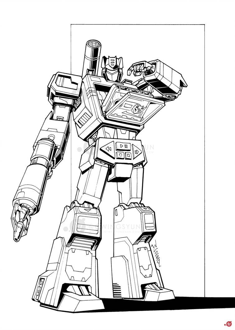 755x1059 Cassette Man