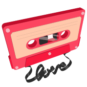 178x178 Mixtape Drawing Casette Tape Transparent Png Clipart Free