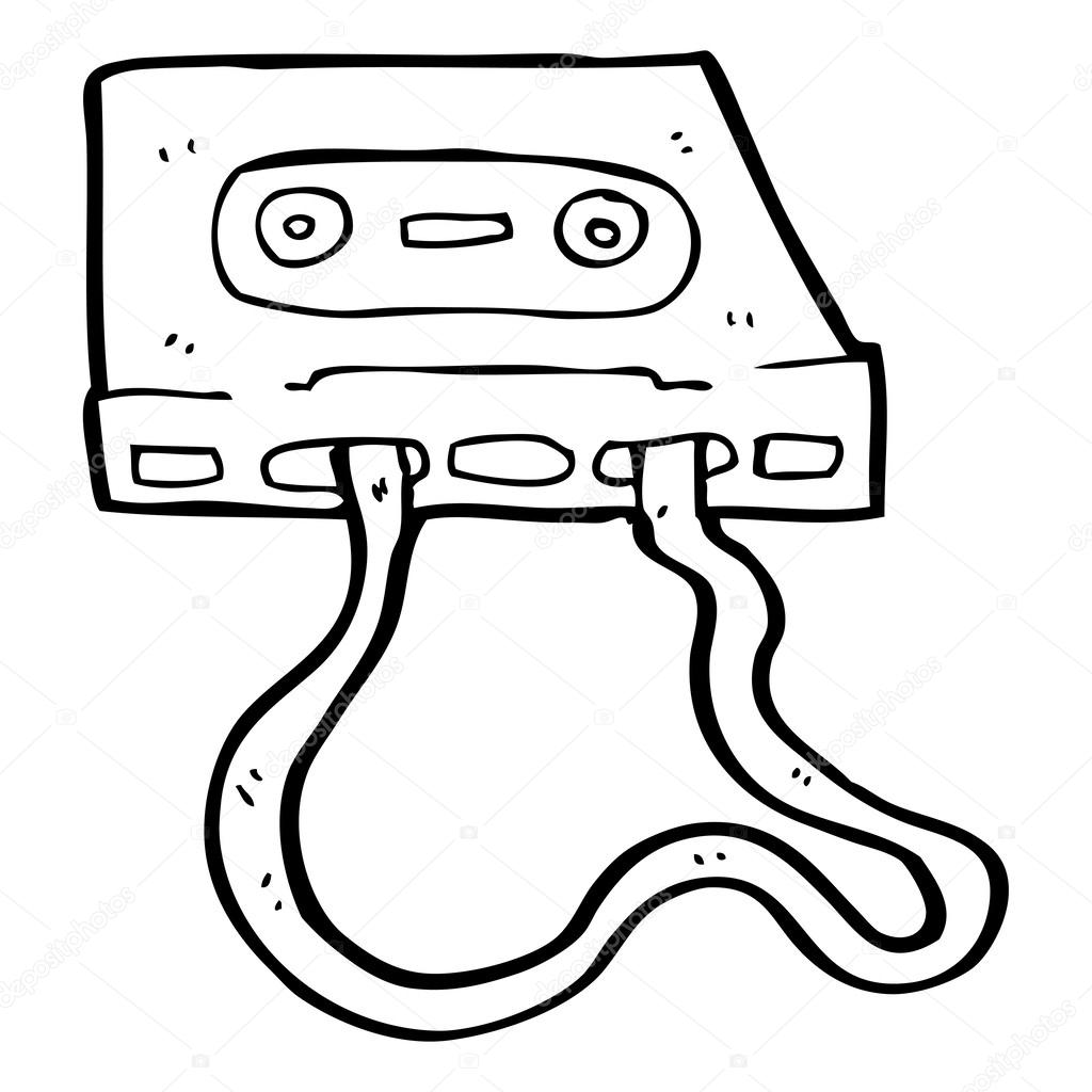 1024x1024 Tape Drawing Cartoon For Free Download