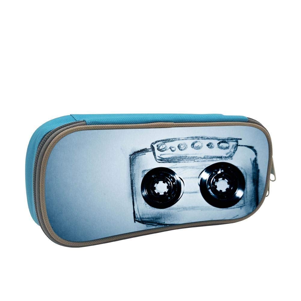 1001x1001 Cassette Tape Drawing Pencil Case Pen Bag Makeup