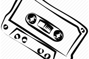 300x200 Cassette Tape Drawing Png Png Image