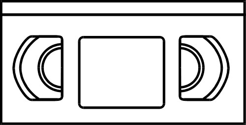 500x254 Video Cassette Tape Technology