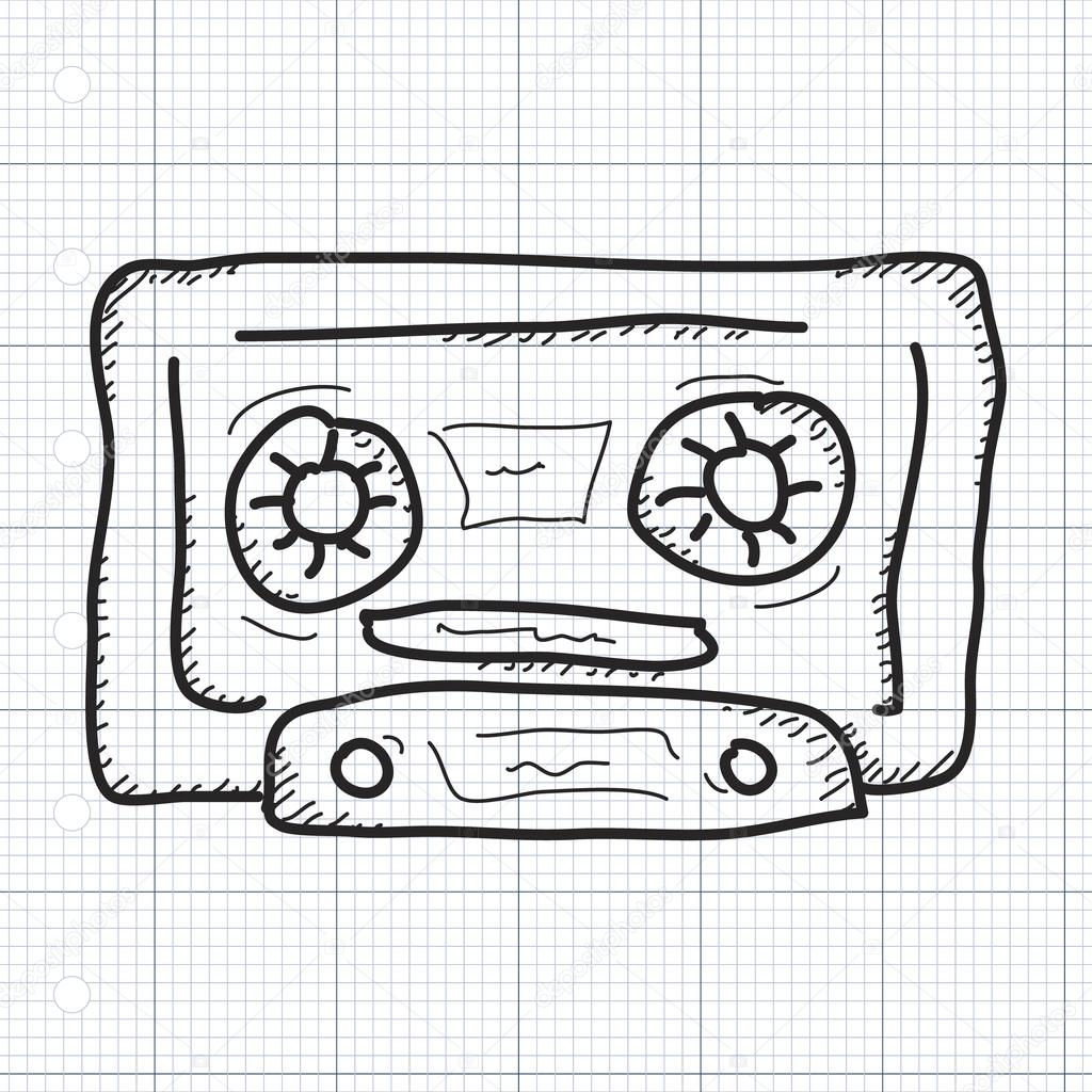 1024x1024 Tape Drawing Simple For Free Download