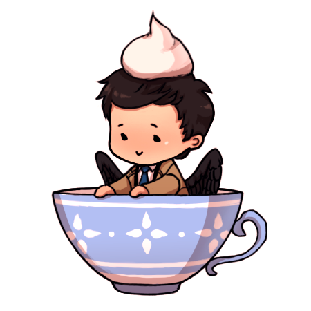 450x450 castiel fanart so cute castiel angel of the lord supernatural
