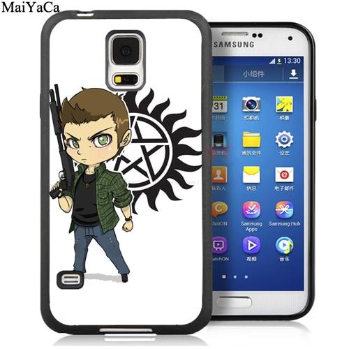 500x500 maiyaca cartoon castiel angel of the lord supernatural phone cases