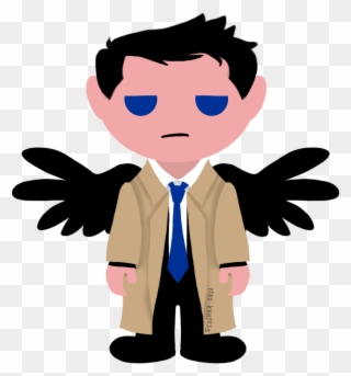 320x343 Mini Simple Castiel Tree Topper Clipart