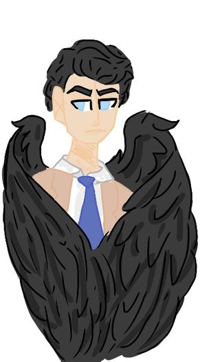 320x526 More Castiel, I Wish That I Actually Put Effort Into Most Of My