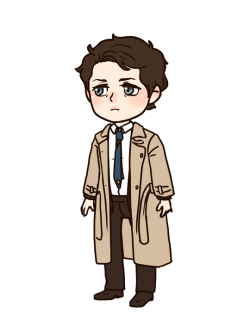 250x331 Castiel Tumblr