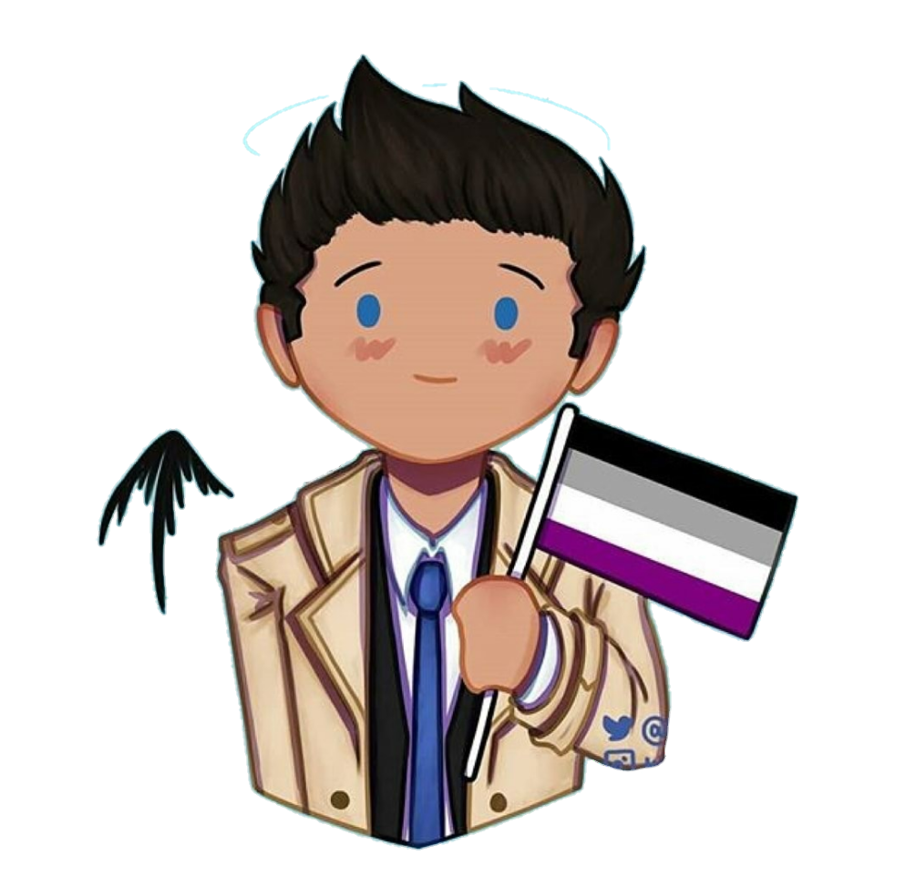 1005x962 castiel supernatural asexual
