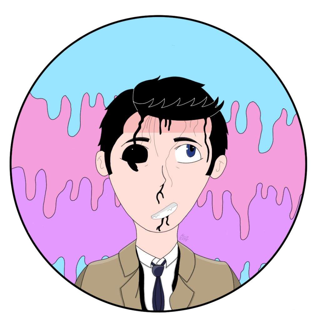 1024x1024 leviathan castiel drawing supernatural amino