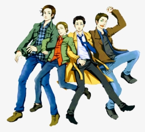 300x273 Castiel Png, Transparent Castiel Png Image Free Download