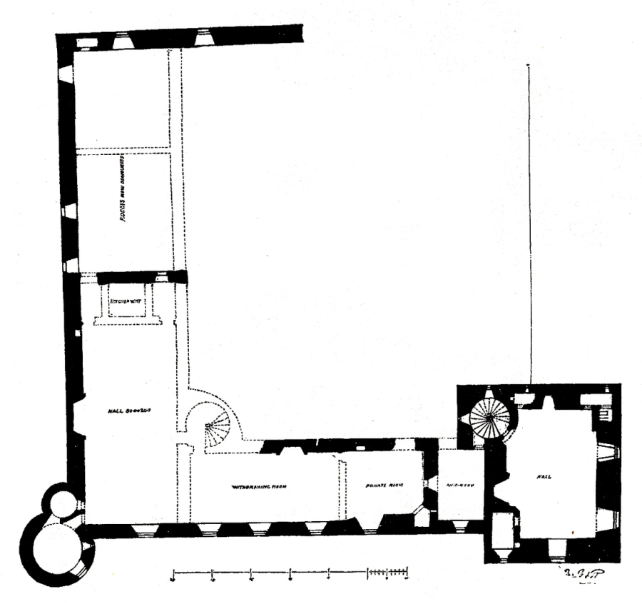 900x846 Edzell Castle Gardens The Castles Of Scotland, Coventry