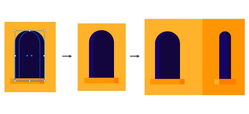 830x380 Illustration Create A Castle Tower Scene Free Adobe Illustrator