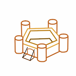 250x250 Drawing A Cartoon Castle