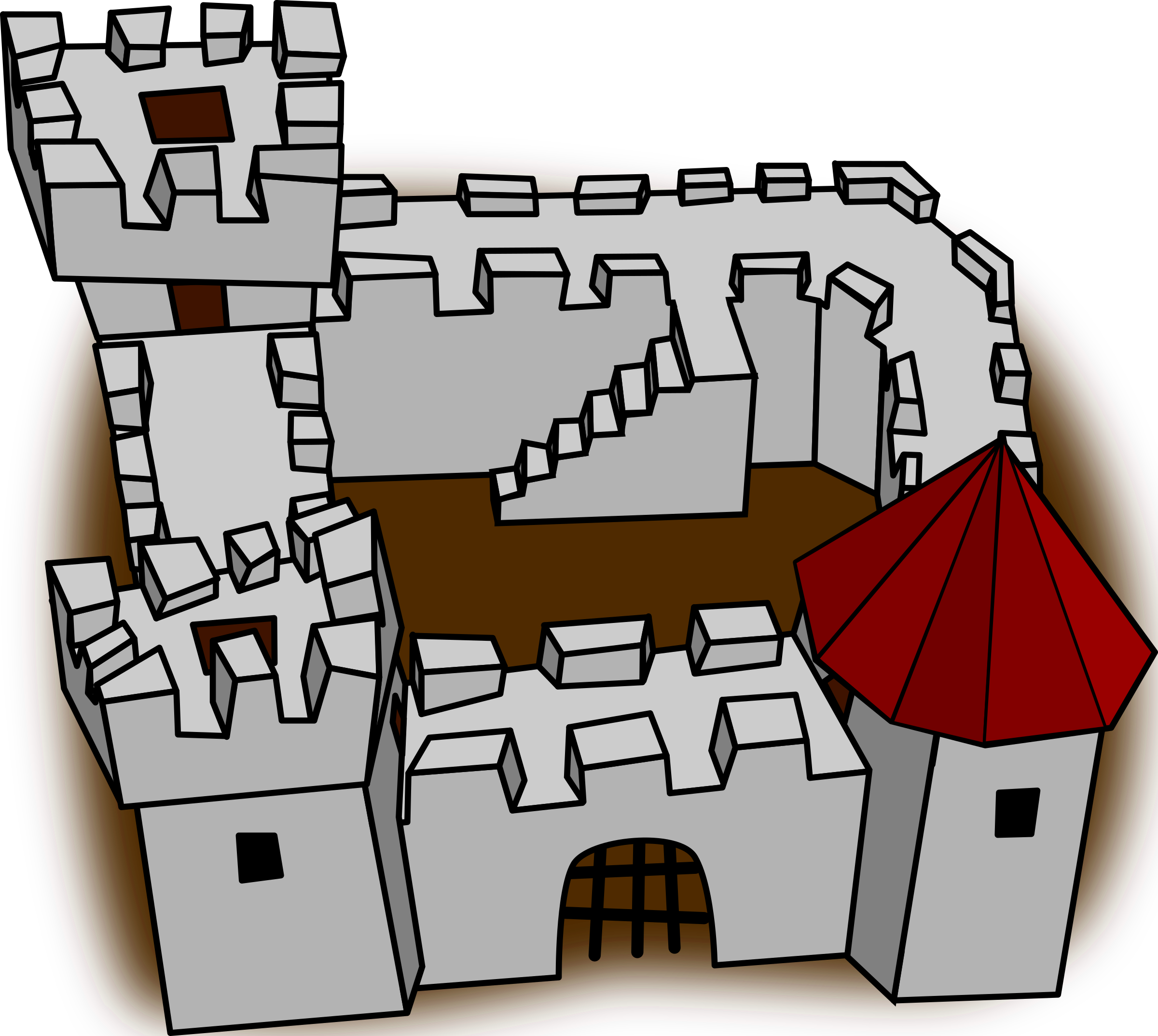 2400x2147 Drawing Castles Free Download On Unixtitan