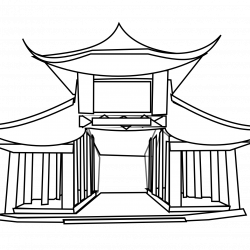 250x250 How To Draw An Easy Disney Castle A Step