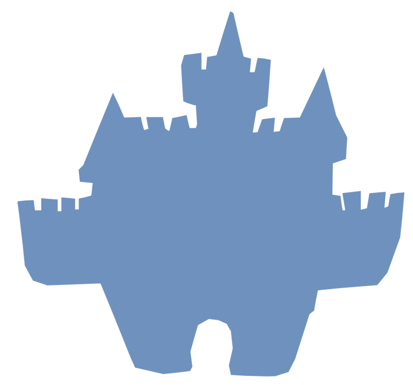 804x750 Marie Hitchcock Puppet Theatre Castle Drawing Silhouette Cartoon