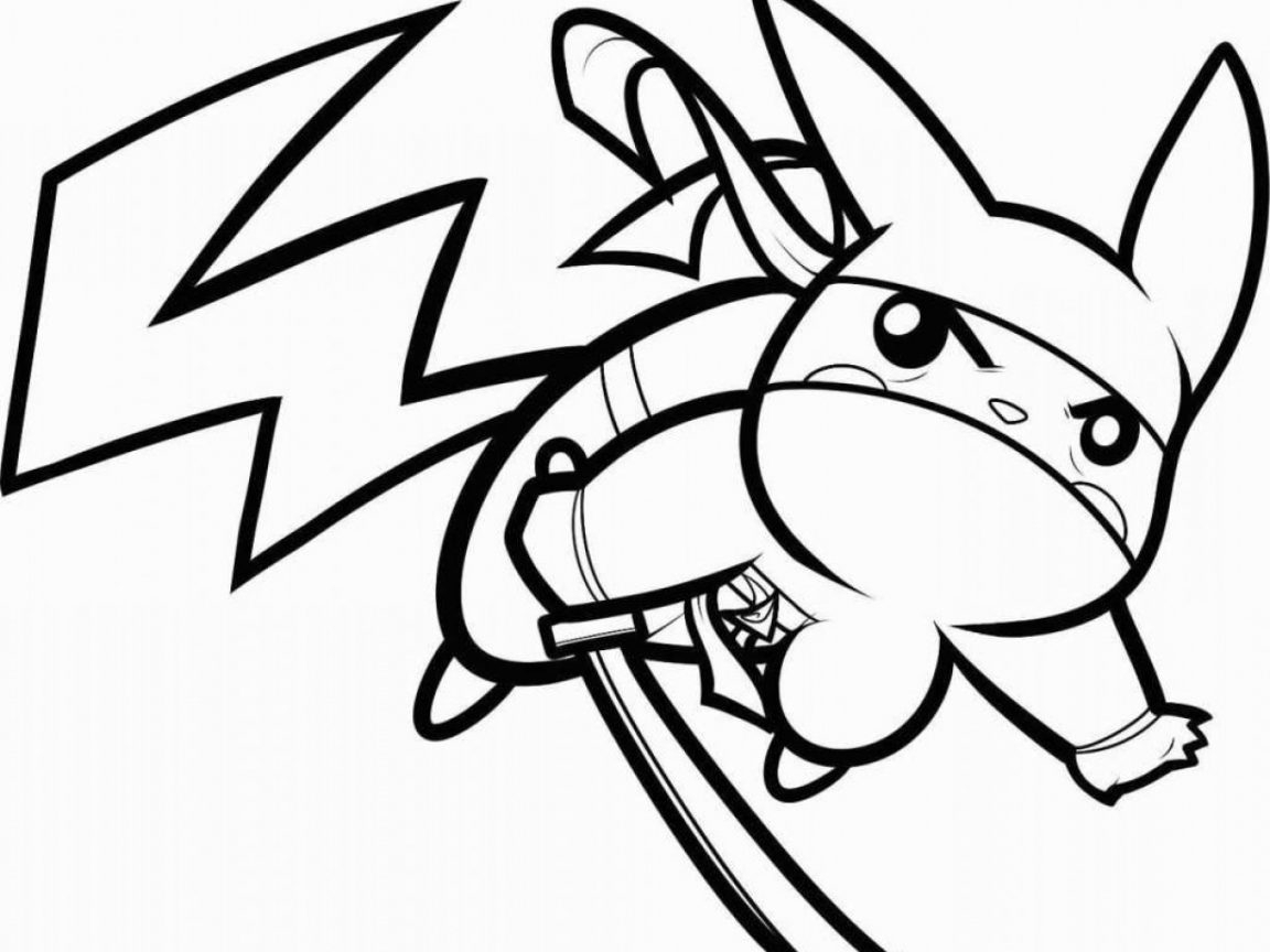 1152x864 Easy Coloring