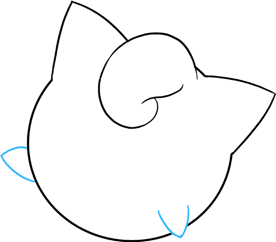 559x491 How To Draw Jigglypuff Really Easy Drawing
