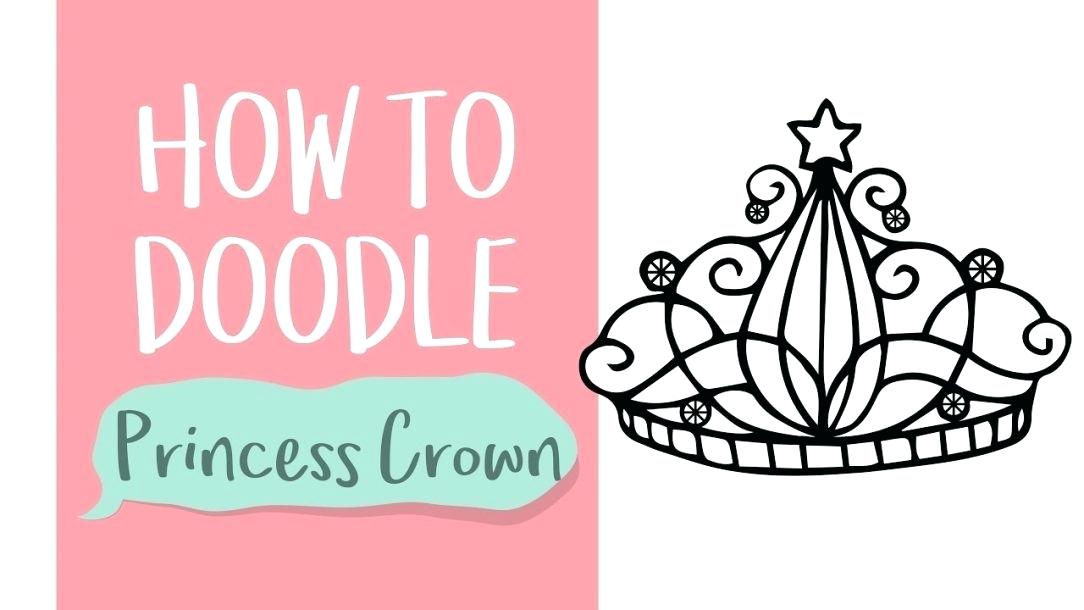 1084x610 How To Draw A Princess Crown