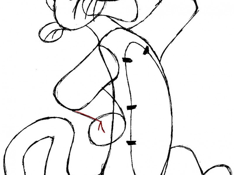 800x600 Disneyland Castle Drawing