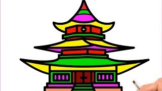 320x180 How To Draw A Castle